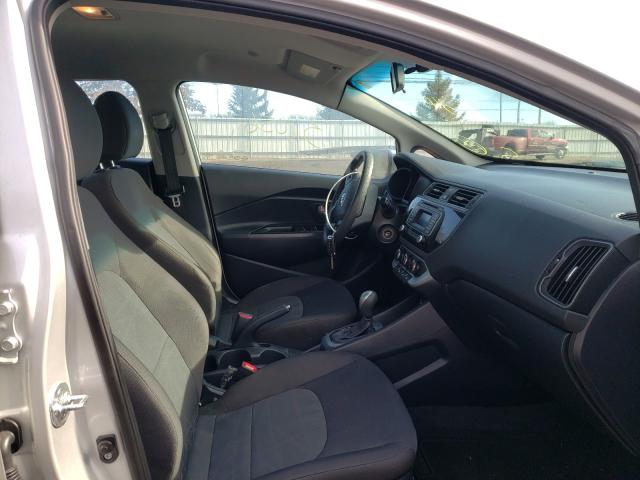 Photo 4 VIN: KNADM4A37G6578543 - KIA RIO LX 