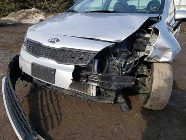 Photo 8 VIN: KNADM4A37G6578543 - KIA RIO LX 