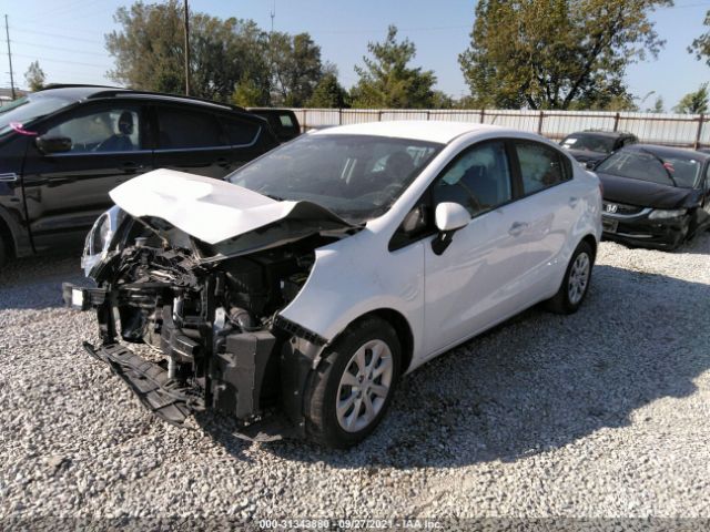 Photo 1 VIN: KNADM4A37G6585170 - KIA RIO 