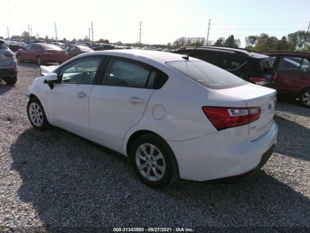 Photo 2 VIN: KNADM4A37G6585170 - KIA RIO 