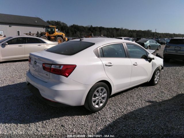 Photo 3 VIN: KNADM4A37G6585170 - KIA RIO 