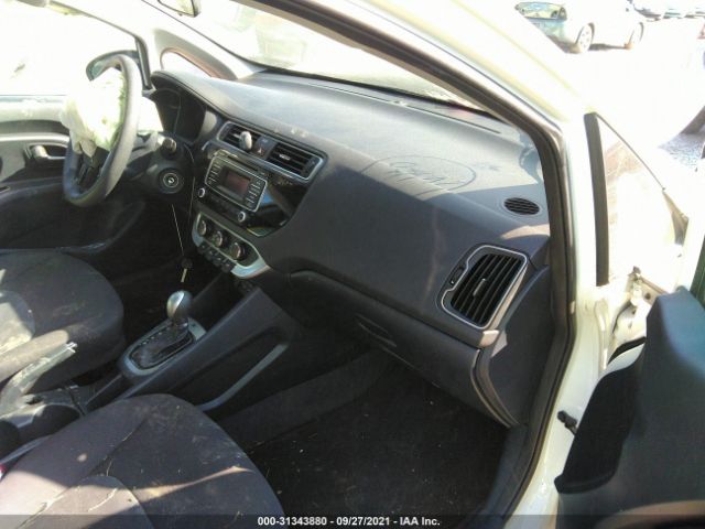 Photo 4 VIN: KNADM4A37G6585170 - KIA RIO 