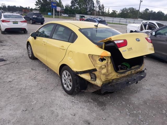 Photo 2 VIN: KNADM4A37G6588246 - KIA RIO LX 