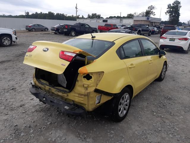 Photo 3 VIN: KNADM4A37G6588246 - KIA RIO LX 