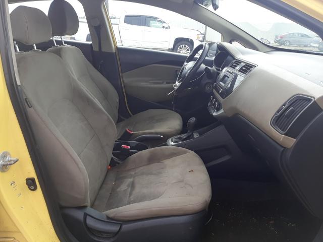 Photo 4 VIN: KNADM4A37G6588246 - KIA RIO LX 