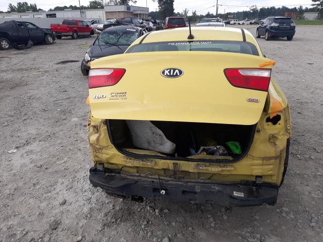 Photo 8 VIN: KNADM4A37G6588246 - KIA RIO LX 