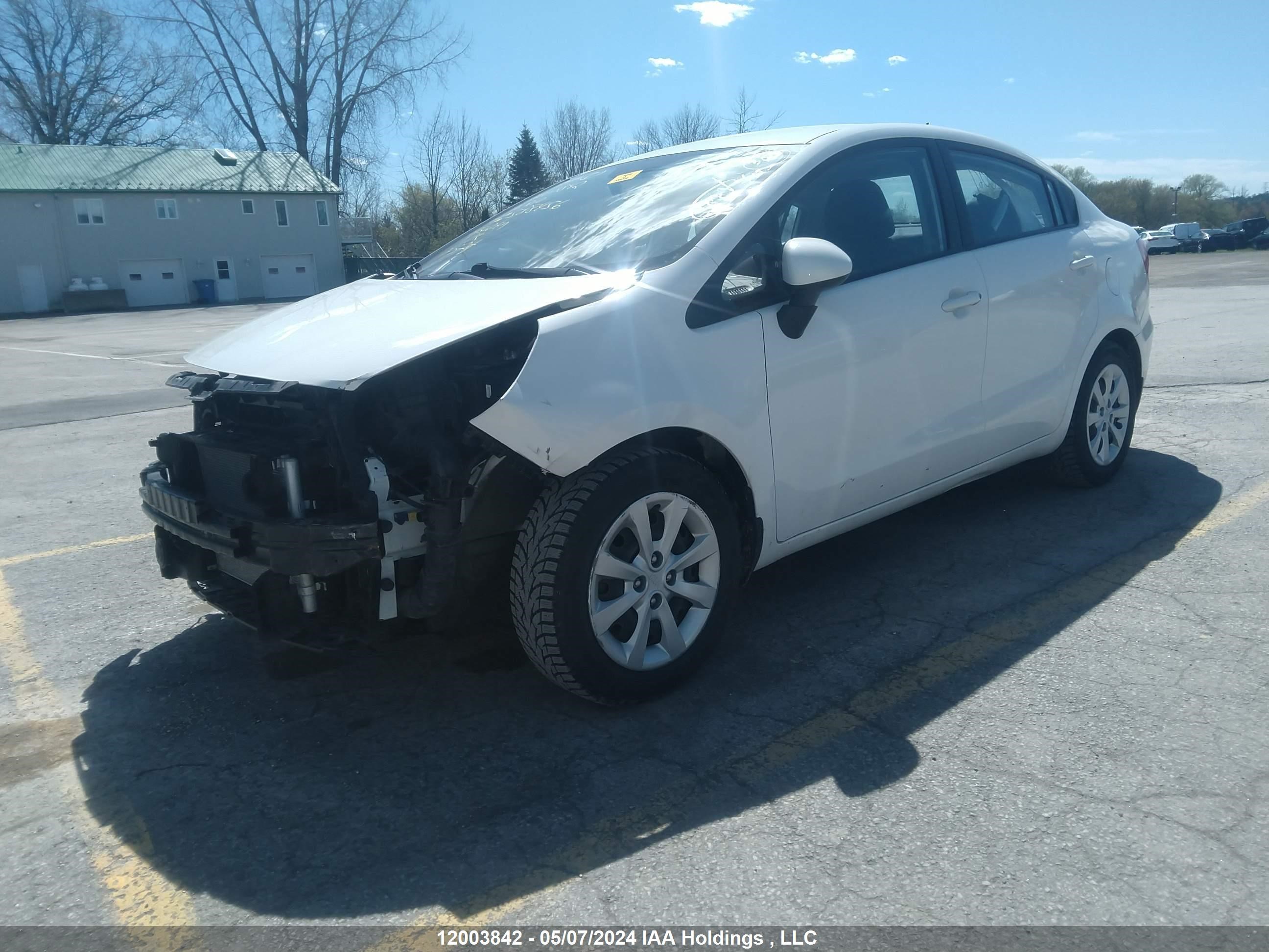 Photo 1 VIN: KNADM4A37G6588456 - KIA RIO 