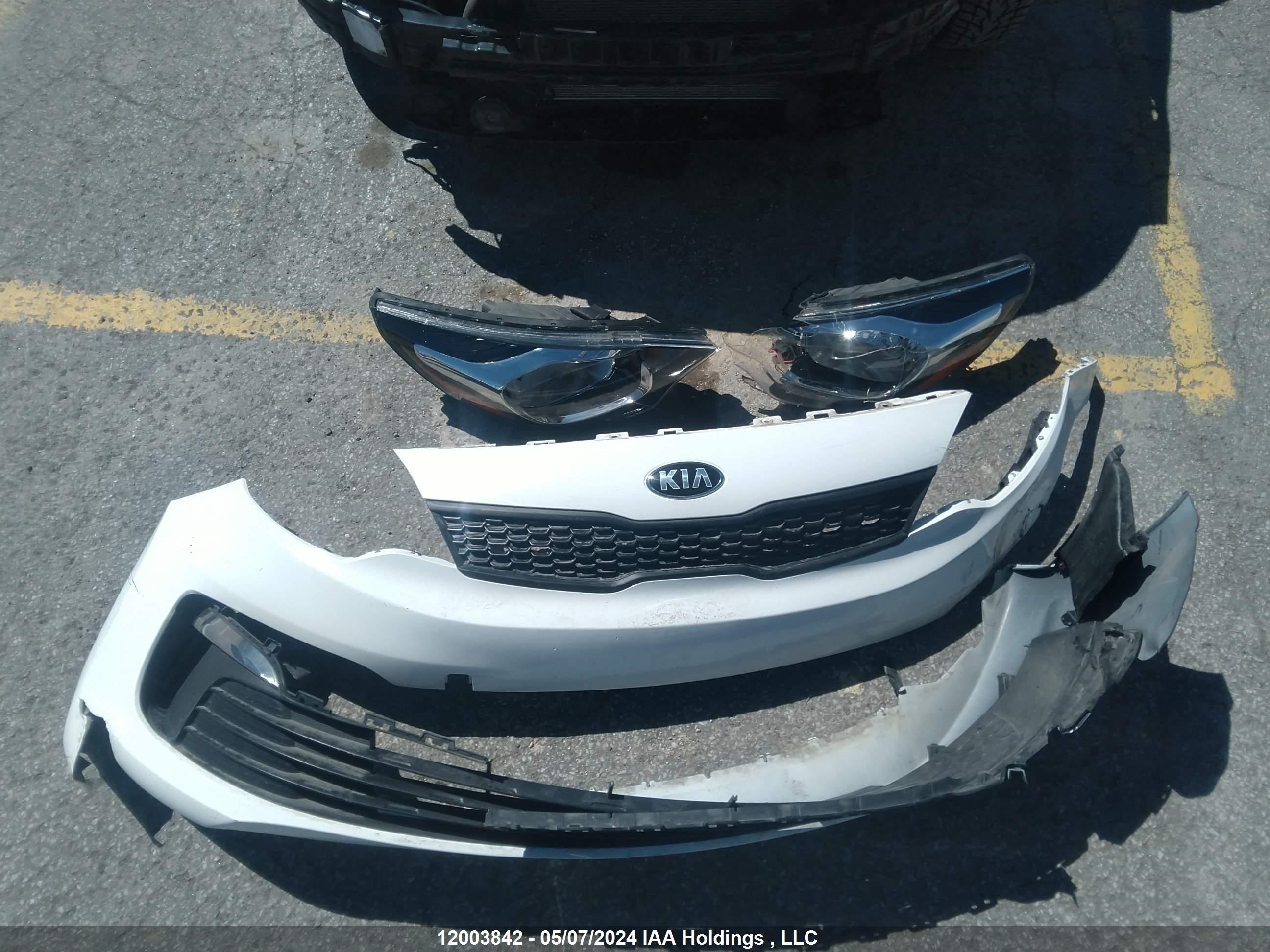 Photo 11 VIN: KNADM4A37G6588456 - KIA RIO 