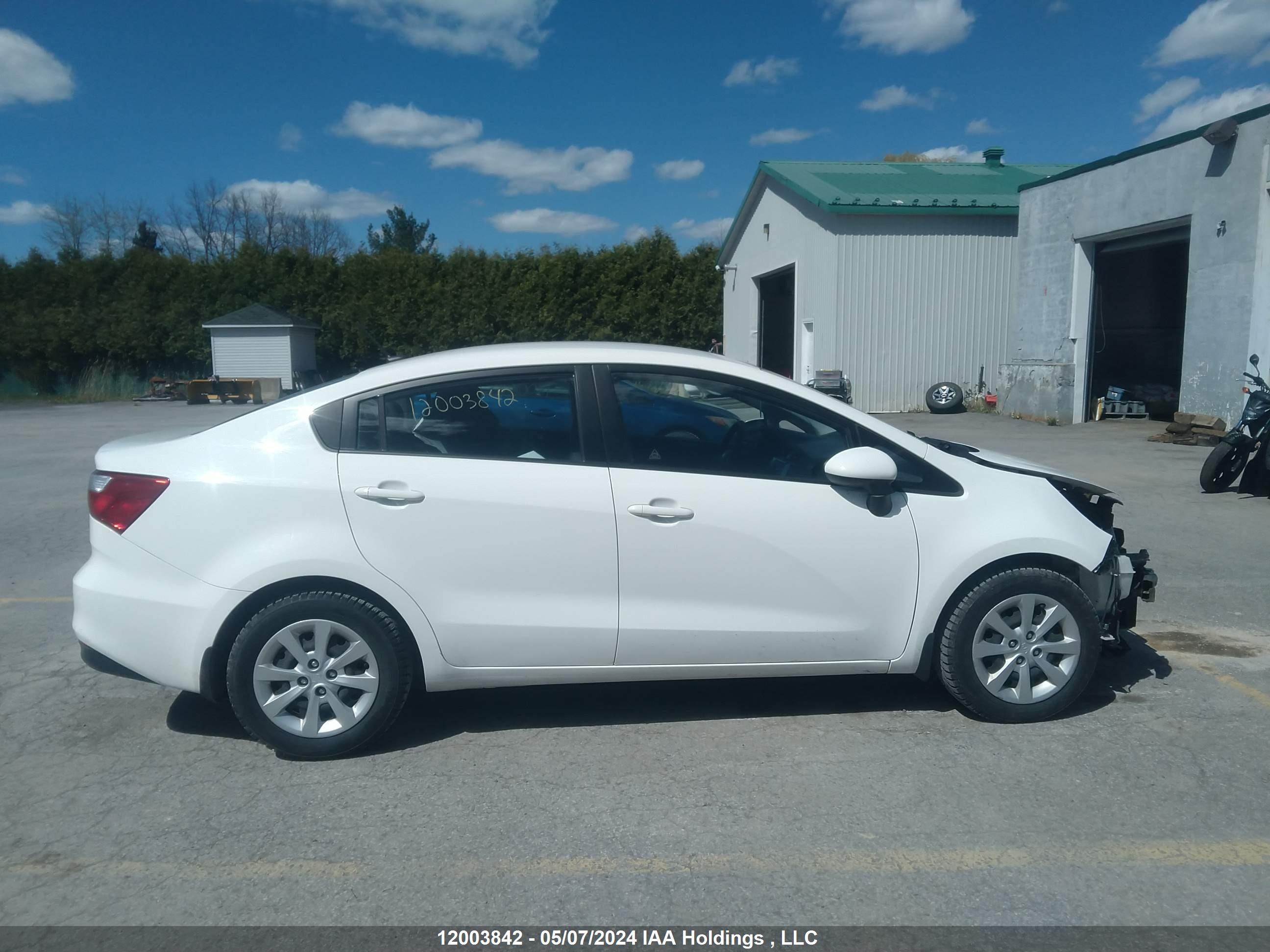 Photo 13 VIN: KNADM4A37G6588456 - KIA RIO 