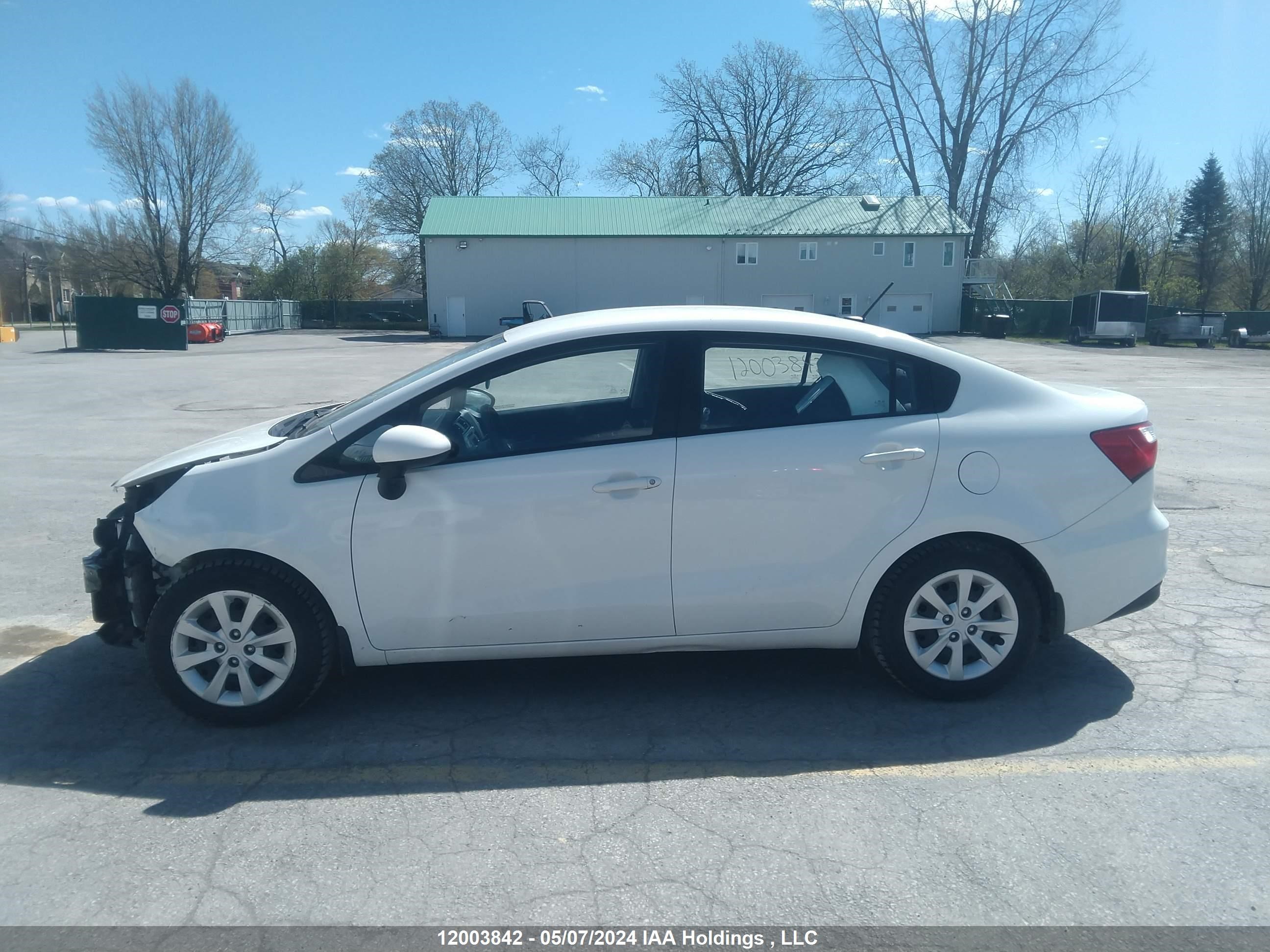 Photo 14 VIN: KNADM4A37G6588456 - KIA RIO 