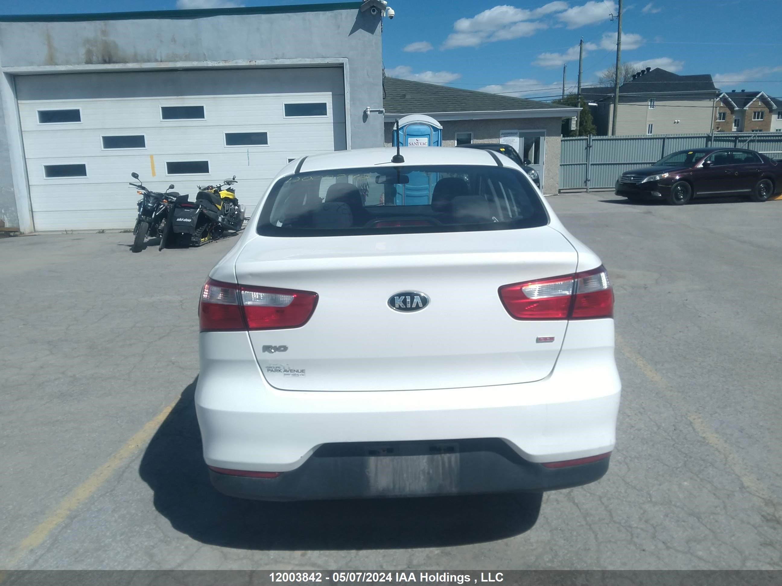 Photo 16 VIN: KNADM4A37G6588456 - KIA RIO 