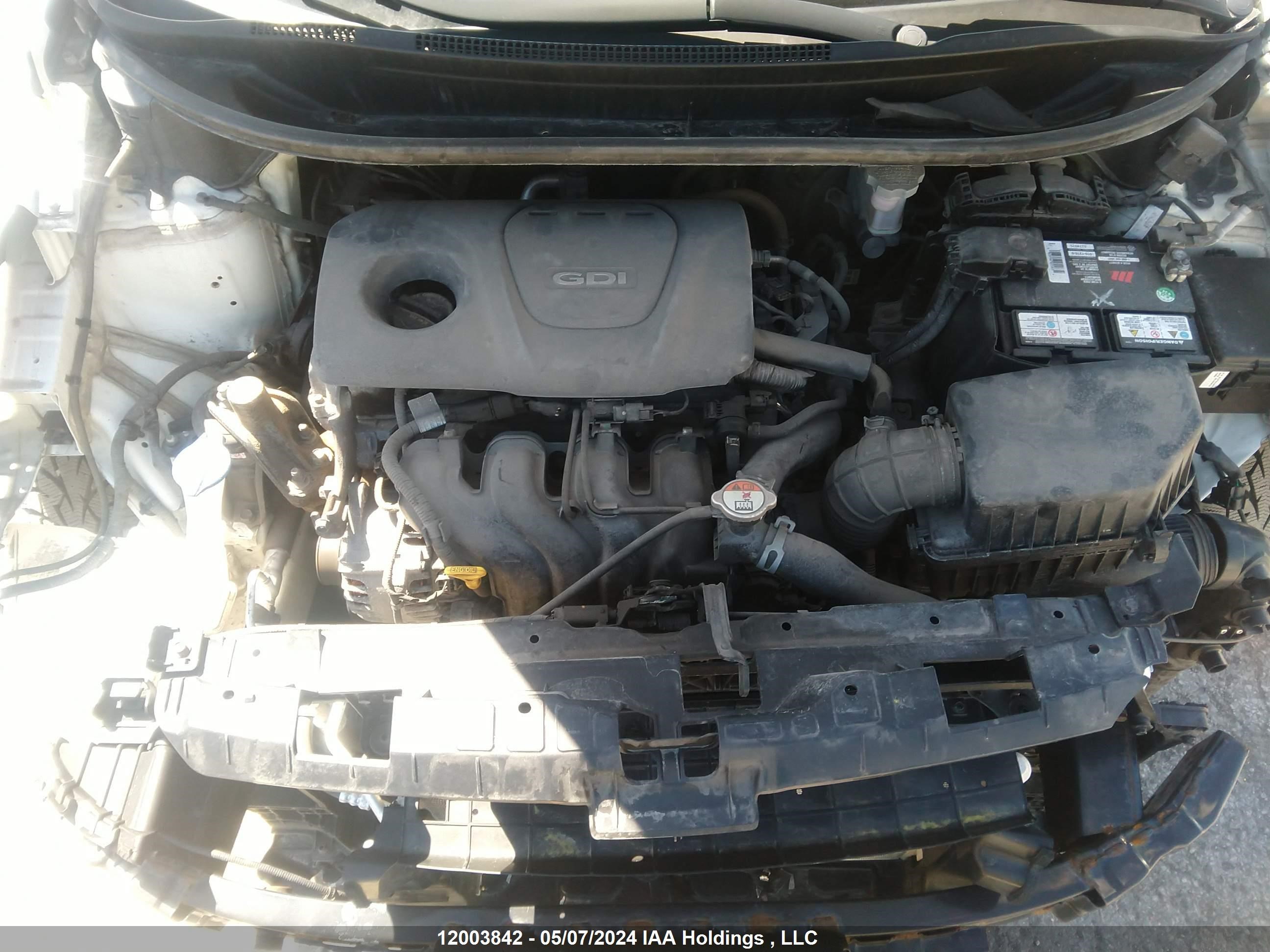 Photo 9 VIN: KNADM4A37G6588456 - KIA RIO 