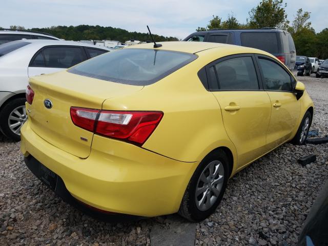 Photo 3 VIN: KNADM4A37G6597433 - KIA RIO LX 