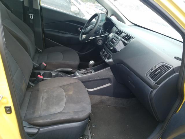 Photo 4 VIN: KNADM4A37G6597433 - KIA RIO LX 