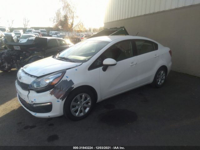 Photo 1 VIN: KNADM4A37G6604607 - KIA RIO 