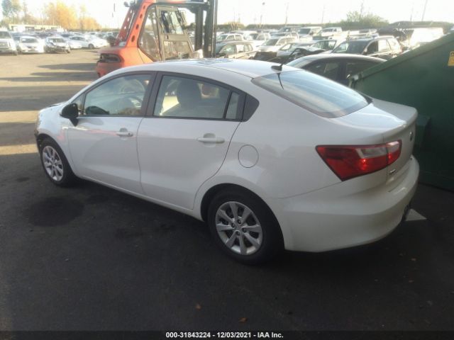 Photo 2 VIN: KNADM4A37G6604607 - KIA RIO 