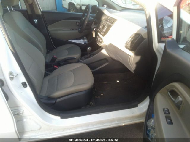 Photo 4 VIN: KNADM4A37G6604607 - KIA RIO 