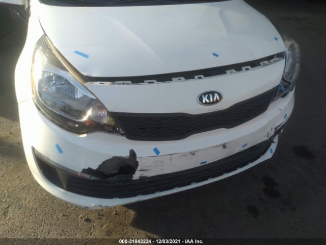 Photo 5 VIN: KNADM4A37G6604607 - KIA RIO 