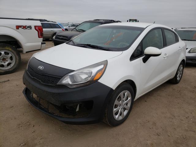 Photo 1 VIN: KNADM4A37G6612304 - KIA RIO LX 