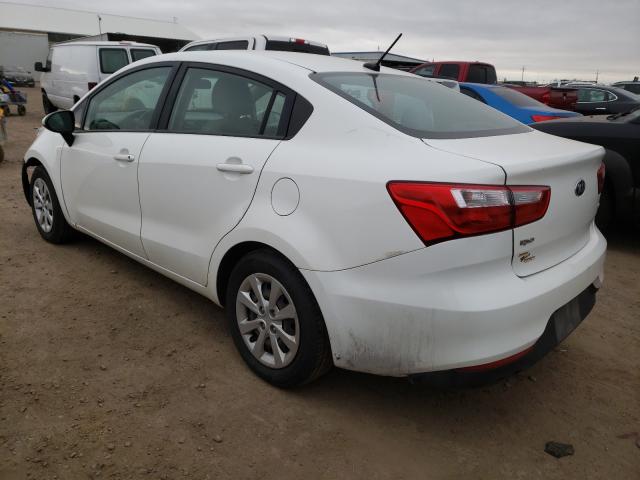 Photo 2 VIN: KNADM4A37G6612304 - KIA RIO LX 