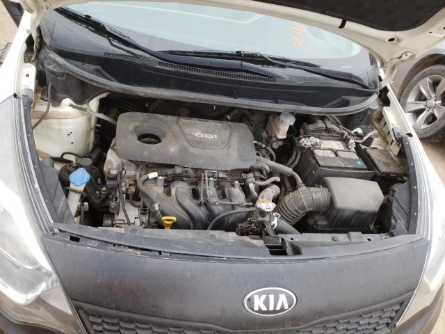 Photo 6 VIN: KNADM4A37G6612304 - KIA RIO LX 