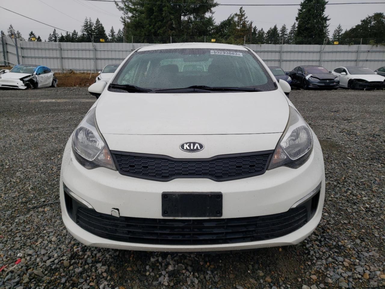 Photo 4 VIN: KNADM4A37G6633296 - KIA RIO 