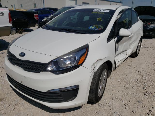 Photo 1 VIN: KNADM4A37G6634433 - KIA RIO LX 