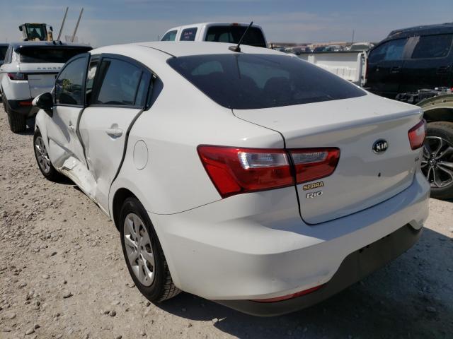 Photo 2 VIN: KNADM4A37G6634433 - KIA RIO LX 