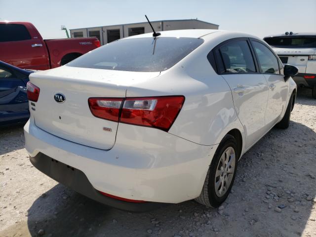 Photo 3 VIN: KNADM4A37G6634433 - KIA RIO LX 