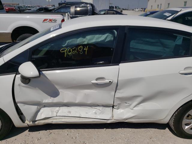 Photo 8 VIN: KNADM4A37G6634433 - KIA RIO LX 