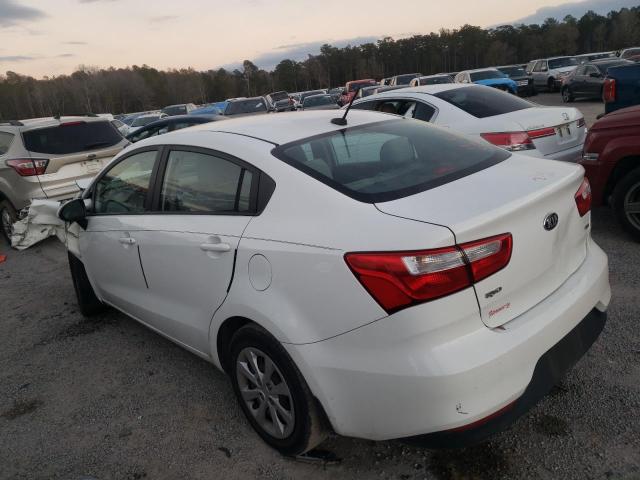 Photo 2 VIN: KNADM4A37G6634691 - KIA RIO LX 