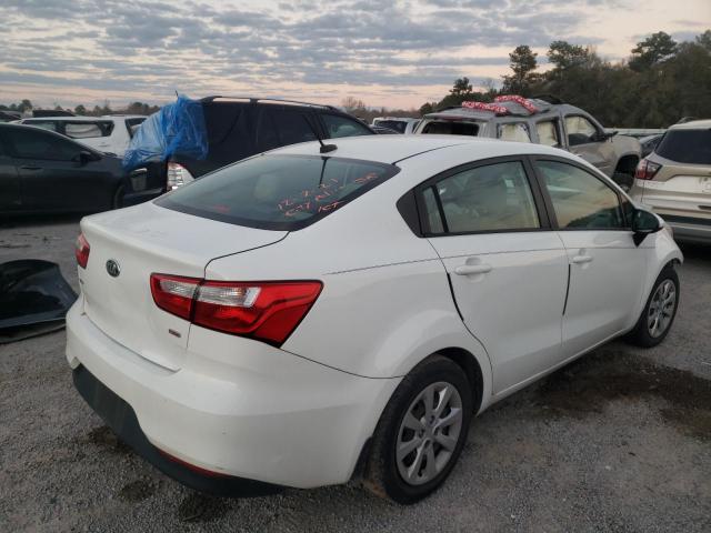 Photo 3 VIN: KNADM4A37G6634691 - KIA RIO LX 