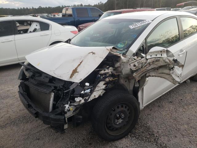 Photo 8 VIN: KNADM4A37G6634691 - KIA RIO LX 