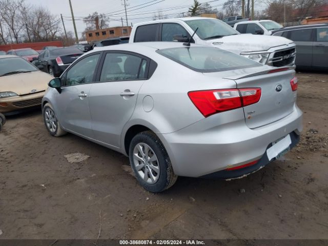 Photo 2 VIN: KNADM4A37G6637722 - KIA RIO 