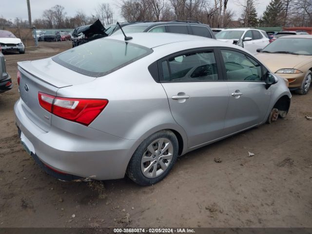 Photo 3 VIN: KNADM4A37G6637722 - KIA RIO 