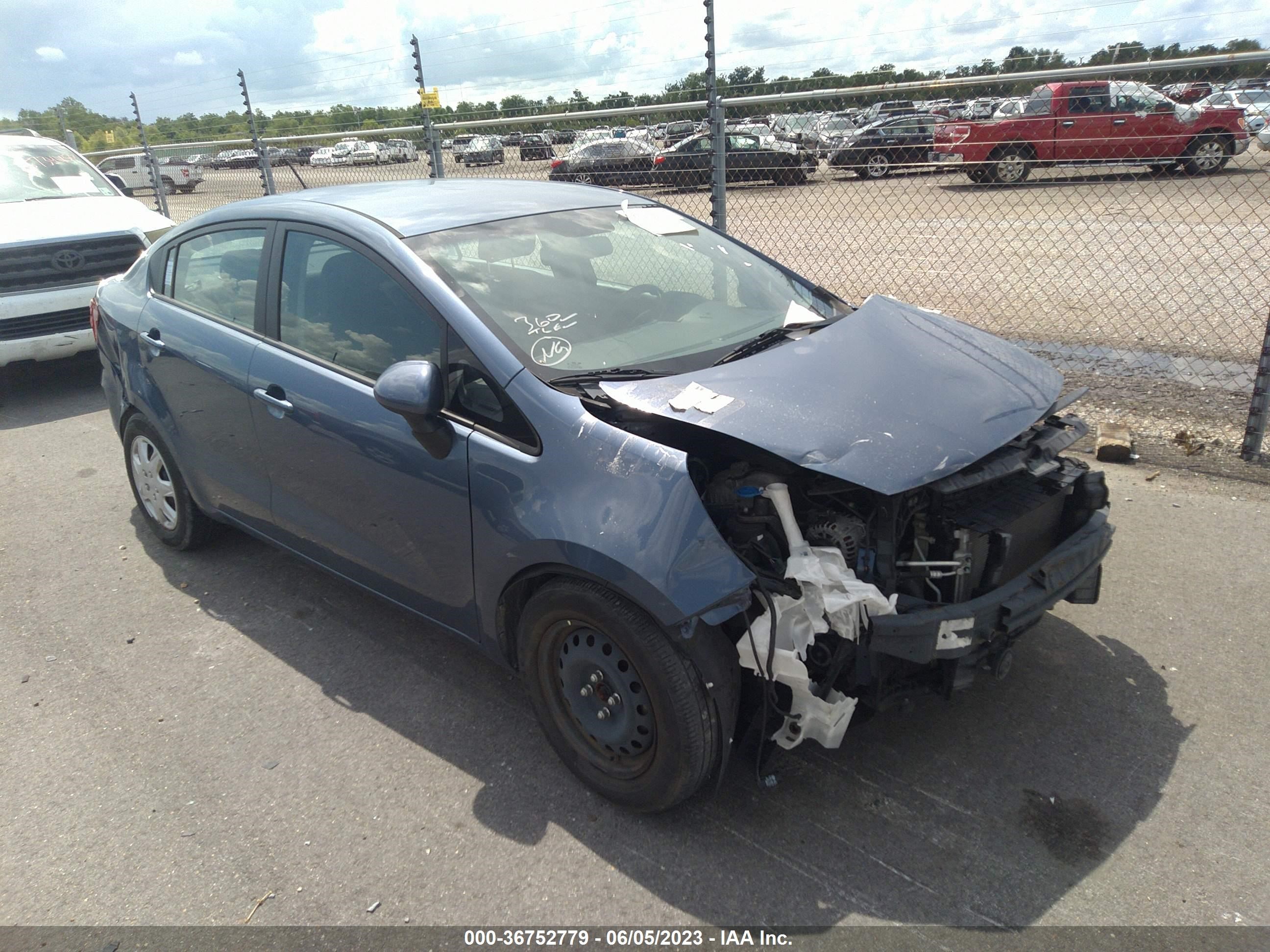 Photo 0 VIN: KNADM4A37G6646453 - KIA RIO 