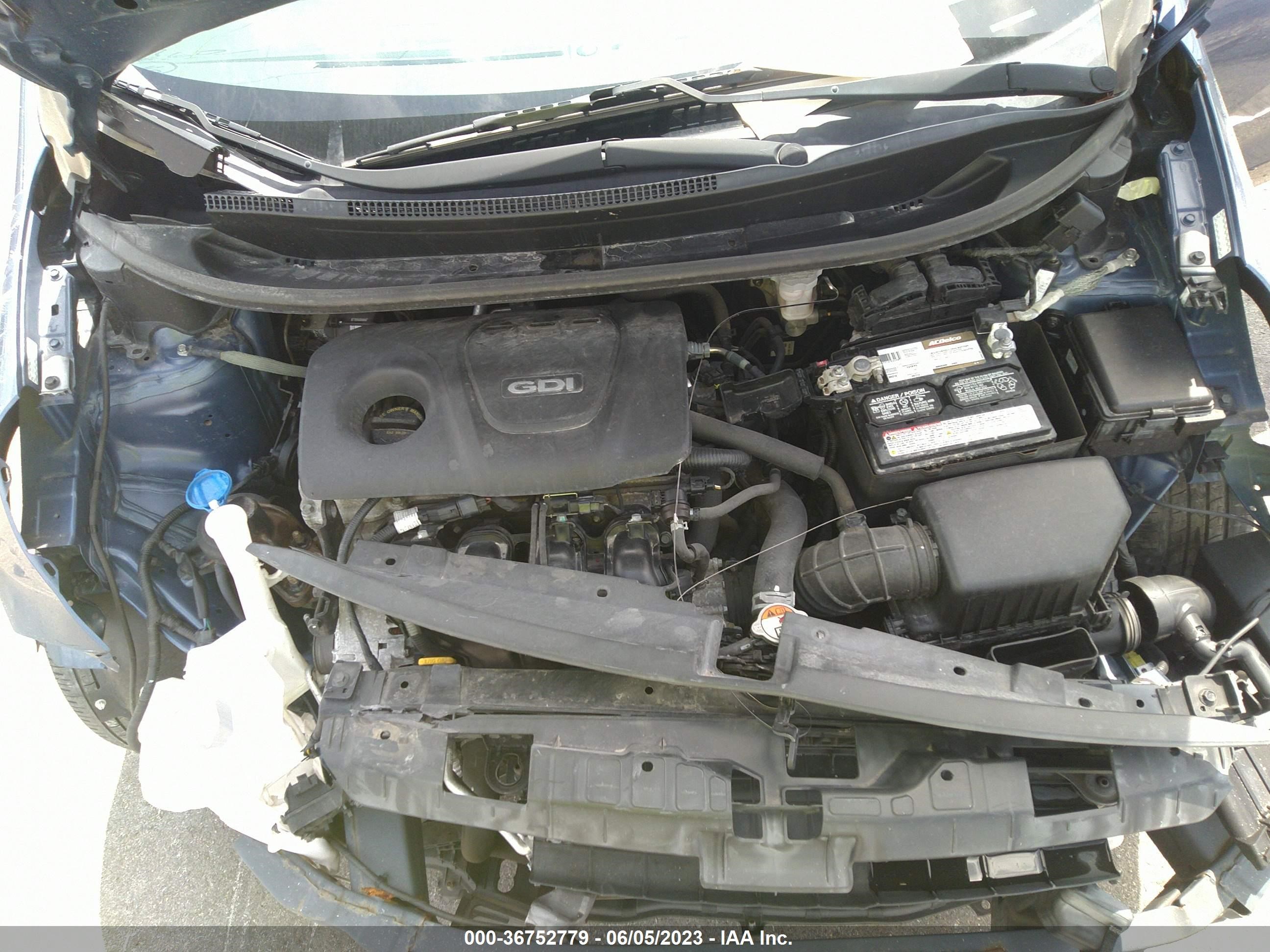 Photo 9 VIN: KNADM4A37G6646453 - KIA RIO 