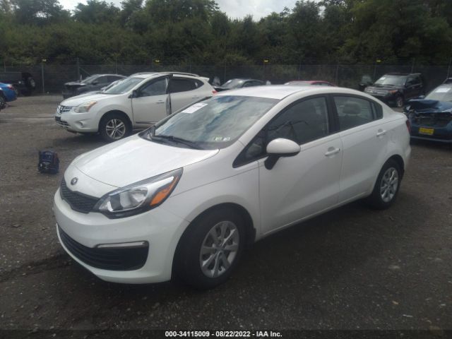 Photo 1 VIN: KNADM4A37G6646937 - KIA RIO 