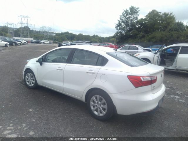 Photo 2 VIN: KNADM4A37G6646937 - KIA RIO 