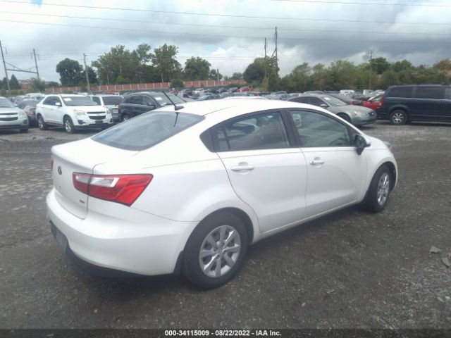 Photo 3 VIN: KNADM4A37G6646937 - KIA RIO 