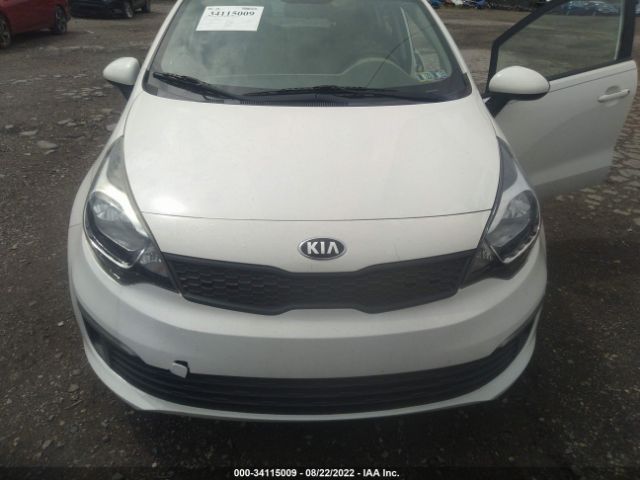 Photo 5 VIN: KNADM4A37G6646937 - KIA RIO 