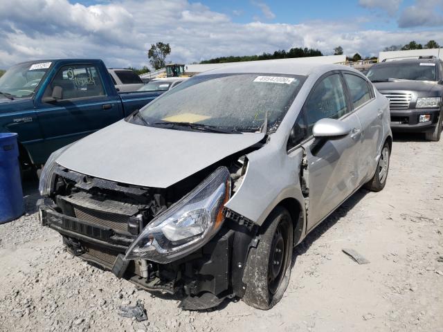 Photo 1 VIN: KNADM4A37G6647764 - KIA RIO LX 