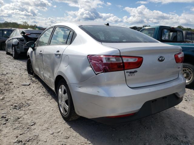 Photo 2 VIN: KNADM4A37G6647764 - KIA RIO LX 