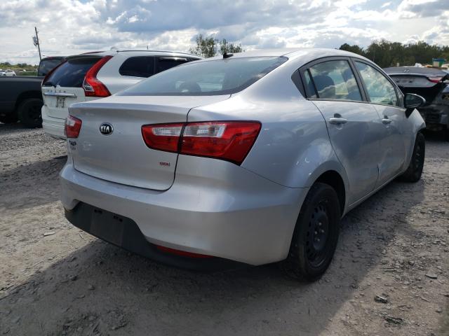 Photo 3 VIN: KNADM4A37G6647764 - KIA RIO LX 