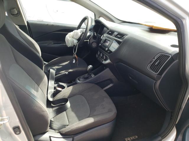 Photo 4 VIN: KNADM4A37G6647764 - KIA RIO LX 