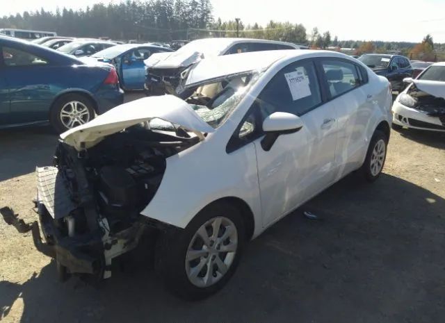 Photo 1 VIN: KNADM4A37G6650213 - KIA RIO 