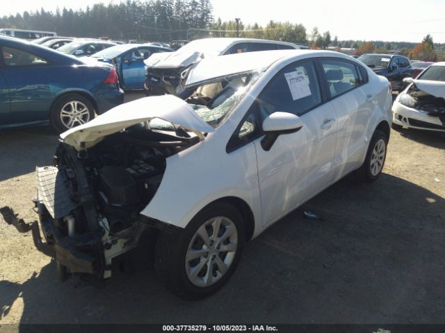 Photo 1 VIN: KNADM4A37G6650213 - KIA RIO 