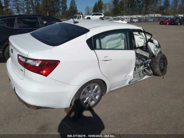 Photo 3 VIN: KNADM4A37G6650213 - KIA RIO 