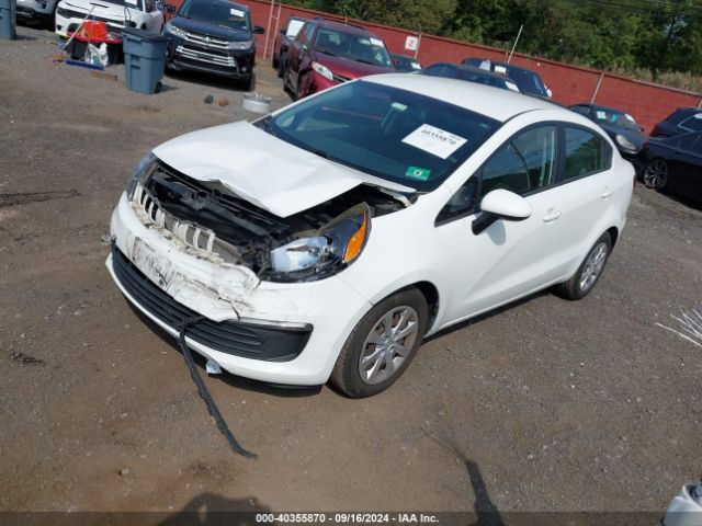 Photo 1 VIN: KNADM4A37G6652138 - KIA RIO 