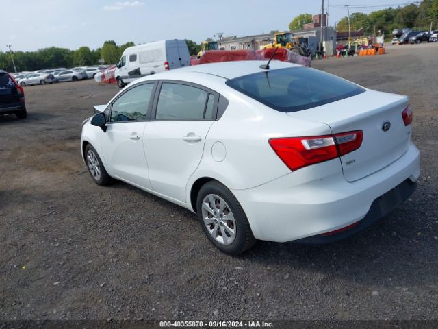 Photo 2 VIN: KNADM4A37G6652138 - KIA RIO 